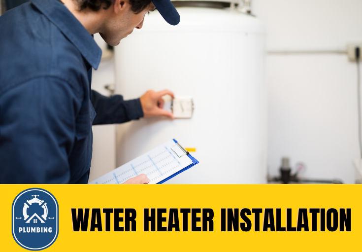 water heater installation Ramsgate